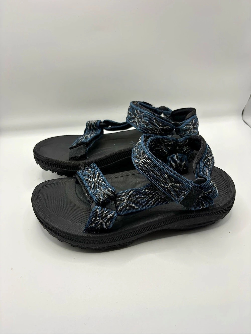 Teva Original Universal Sandals Geometric Black & Blue US 7
